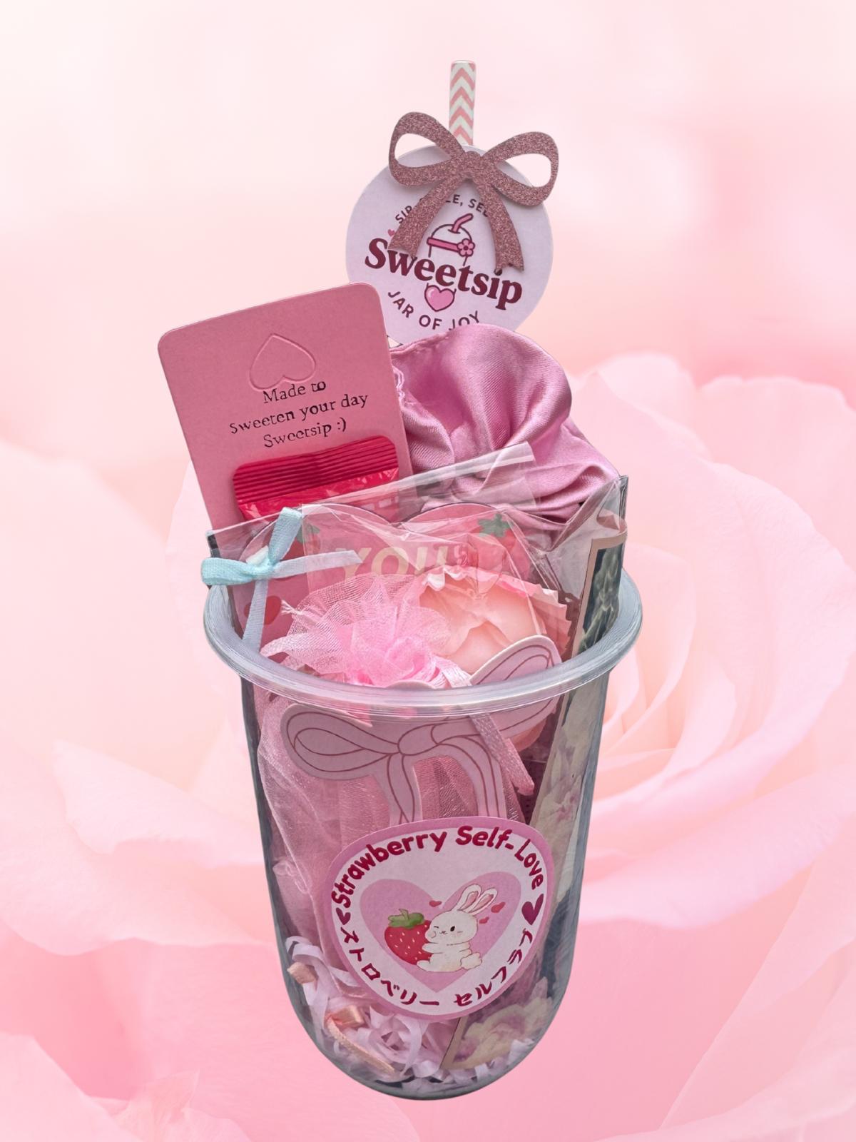 Strawberry Self-Love – A Jar Full of You-Time