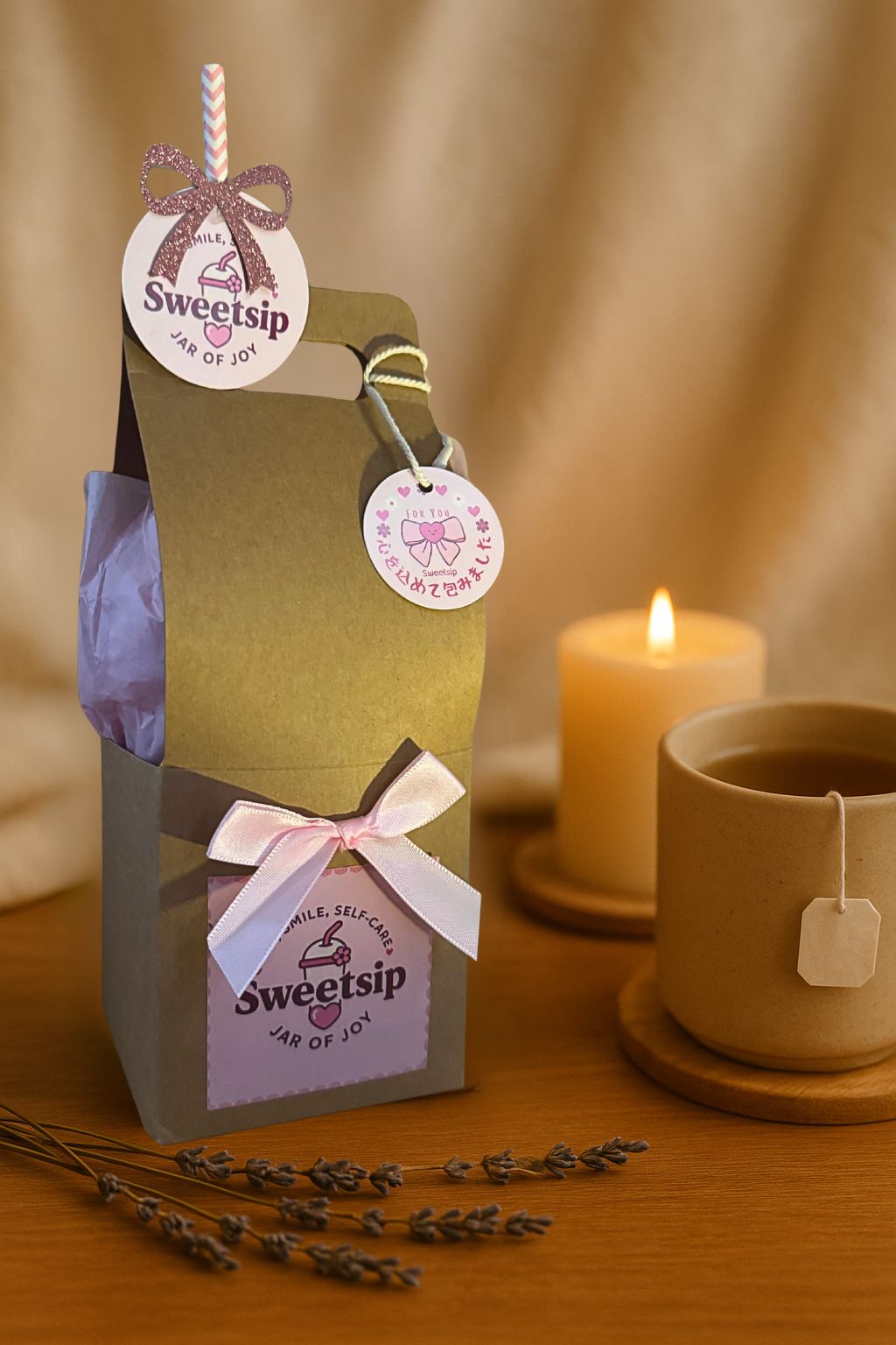 Night Care Latte - Your Cozy wind-down ritual