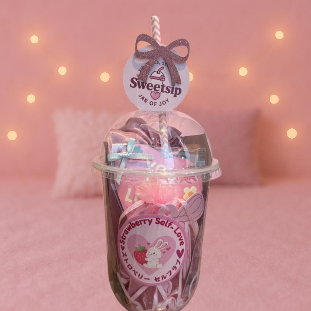 Strawberry Self-Love – A Jar Full of You-Time